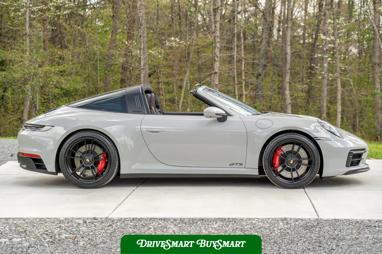 2022 Porsche 911 Targa 4 GTS