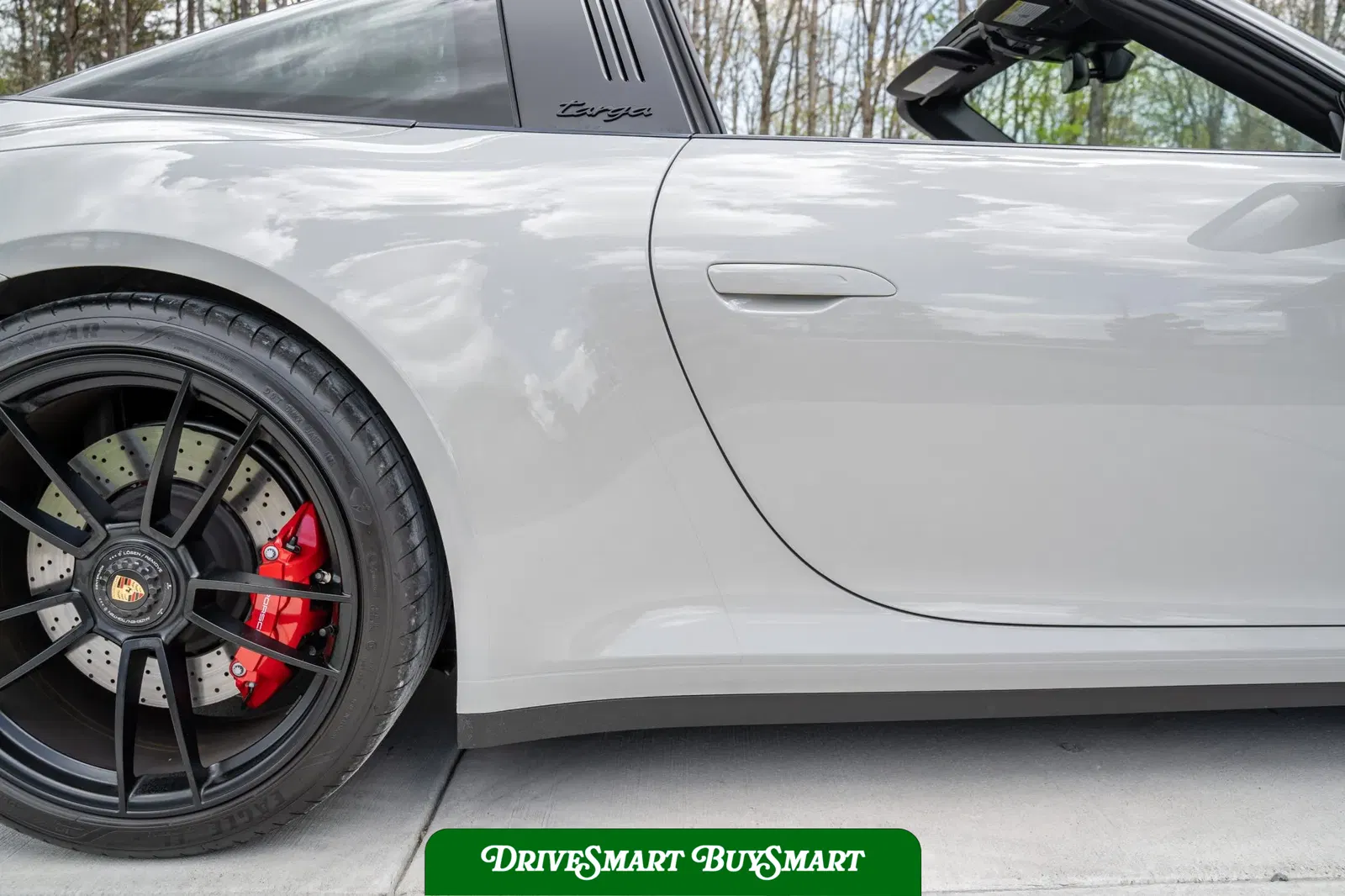 2022 Porsche 911 Targa 4 GTS