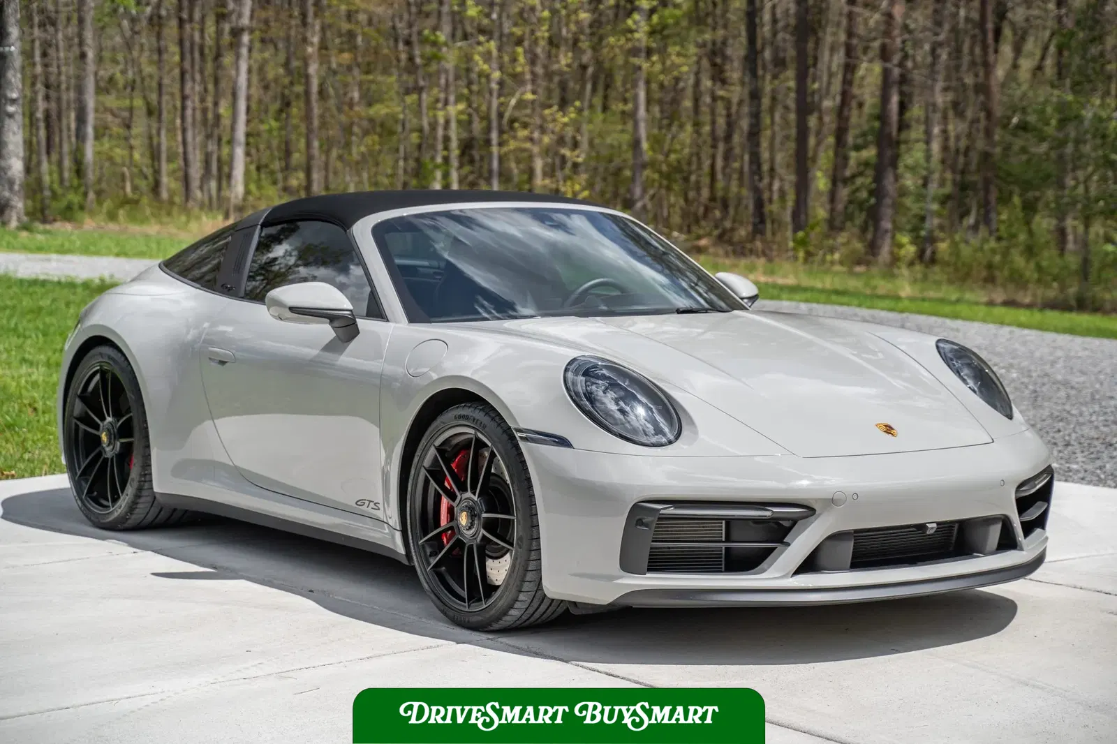 2022 Porsche 911 Targa 4 GTS