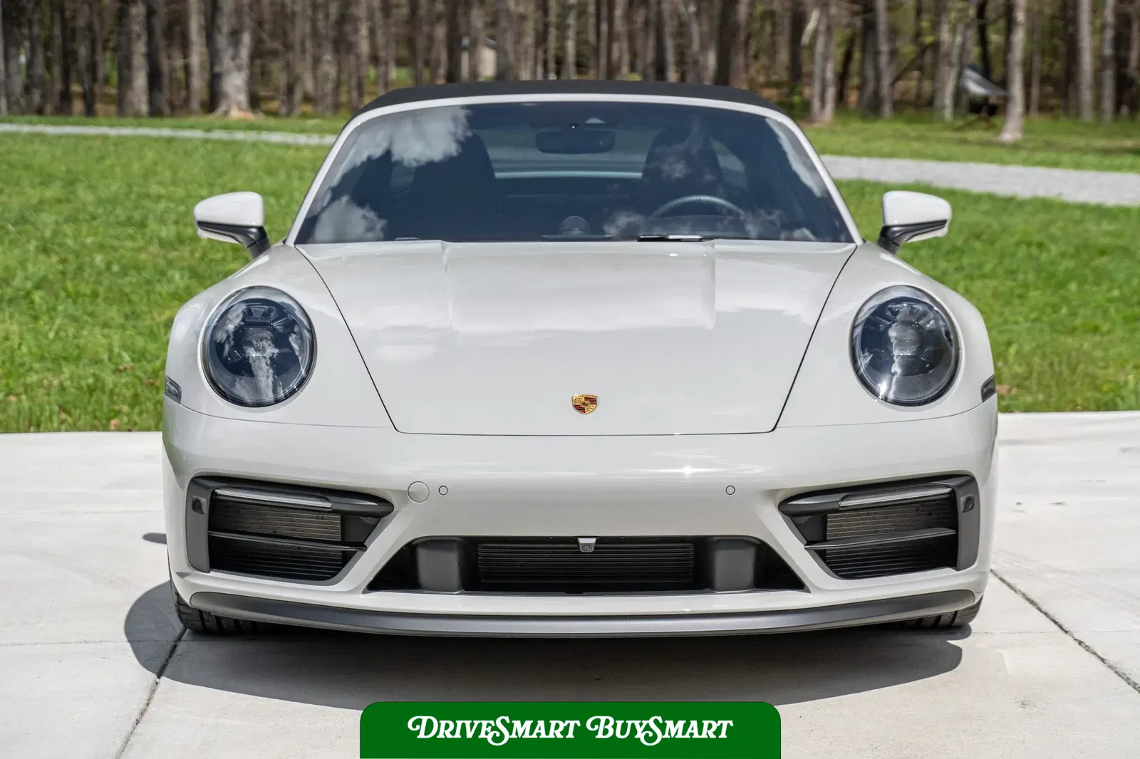2022 Porsche 911 Targa 4 GTS