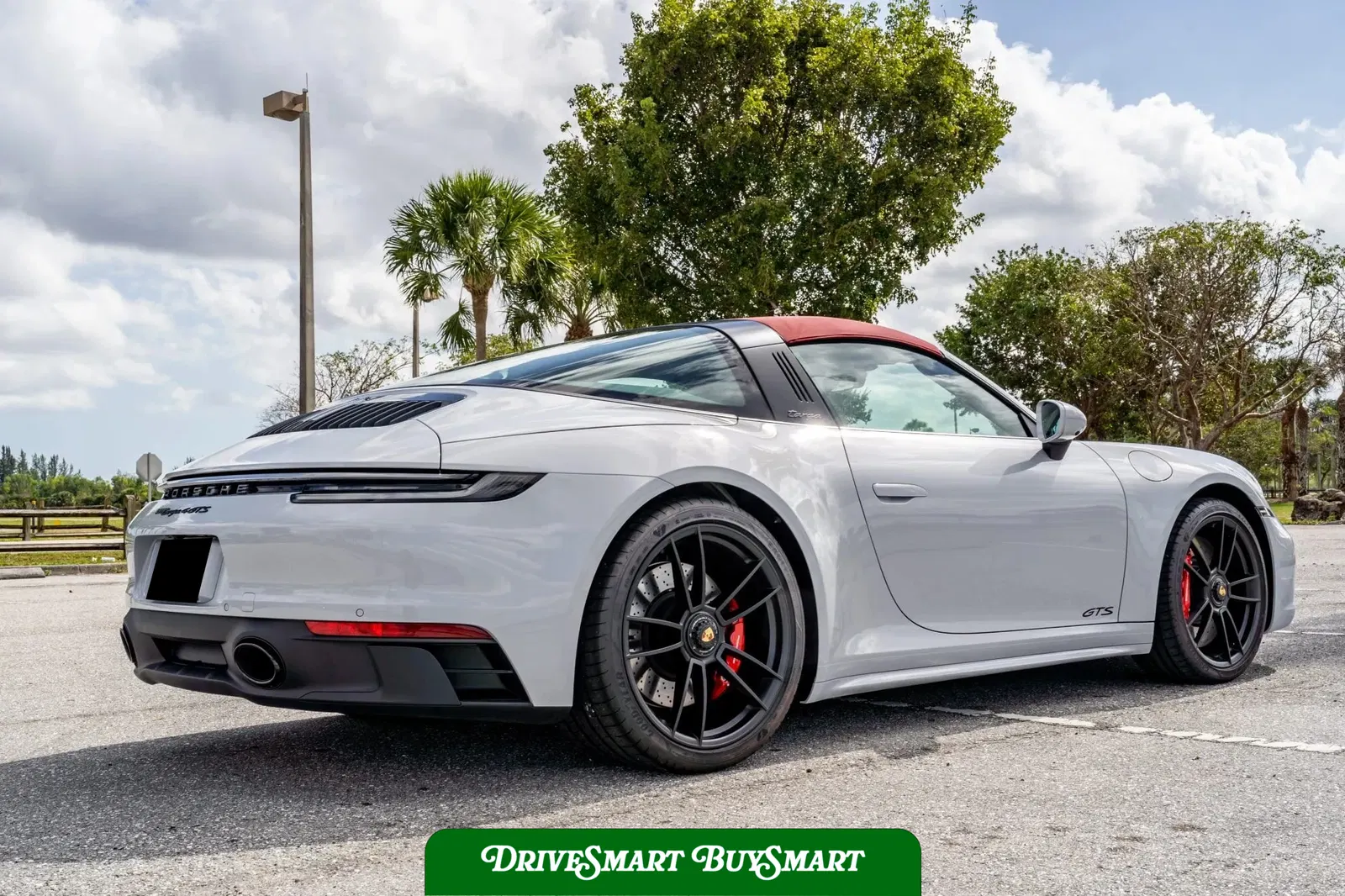 2023 Porsche 911 Targa 4 GTS 7-Speed