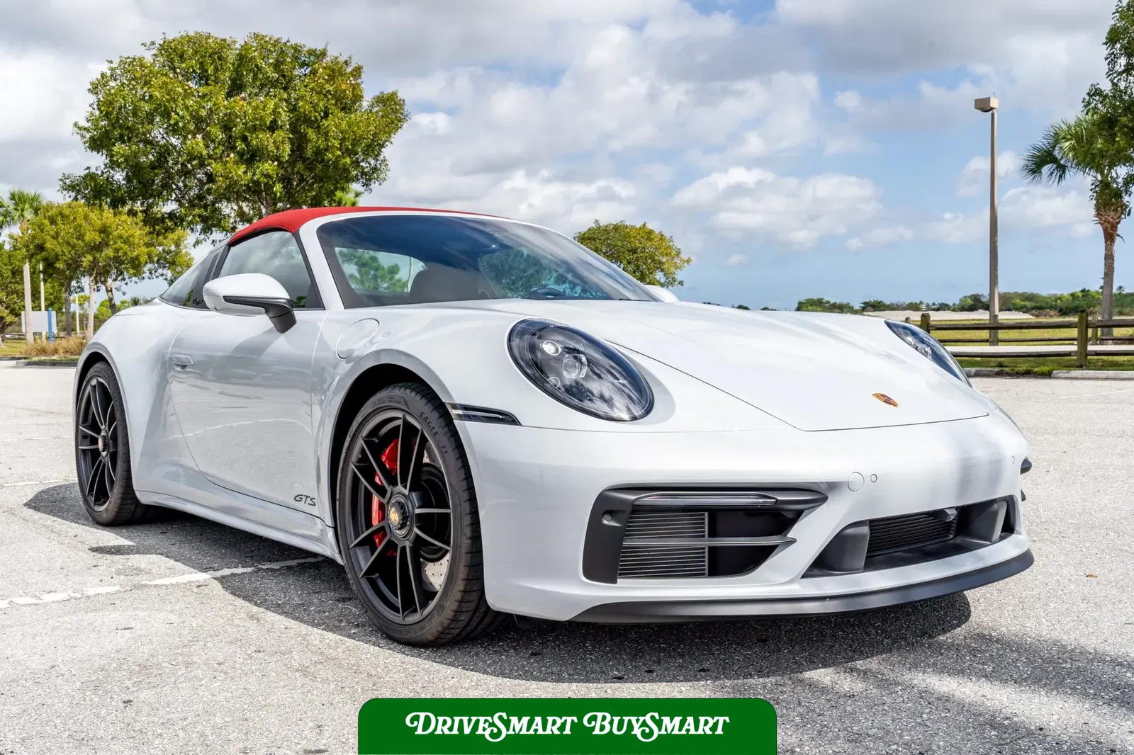 2023 Porsche 911 Targa 4 GTS 7-Speed