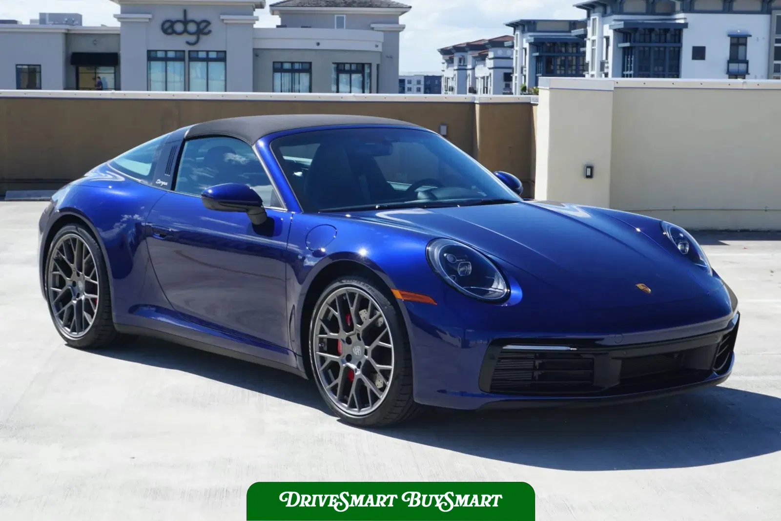 2022 Porsche 911 Targa 4S