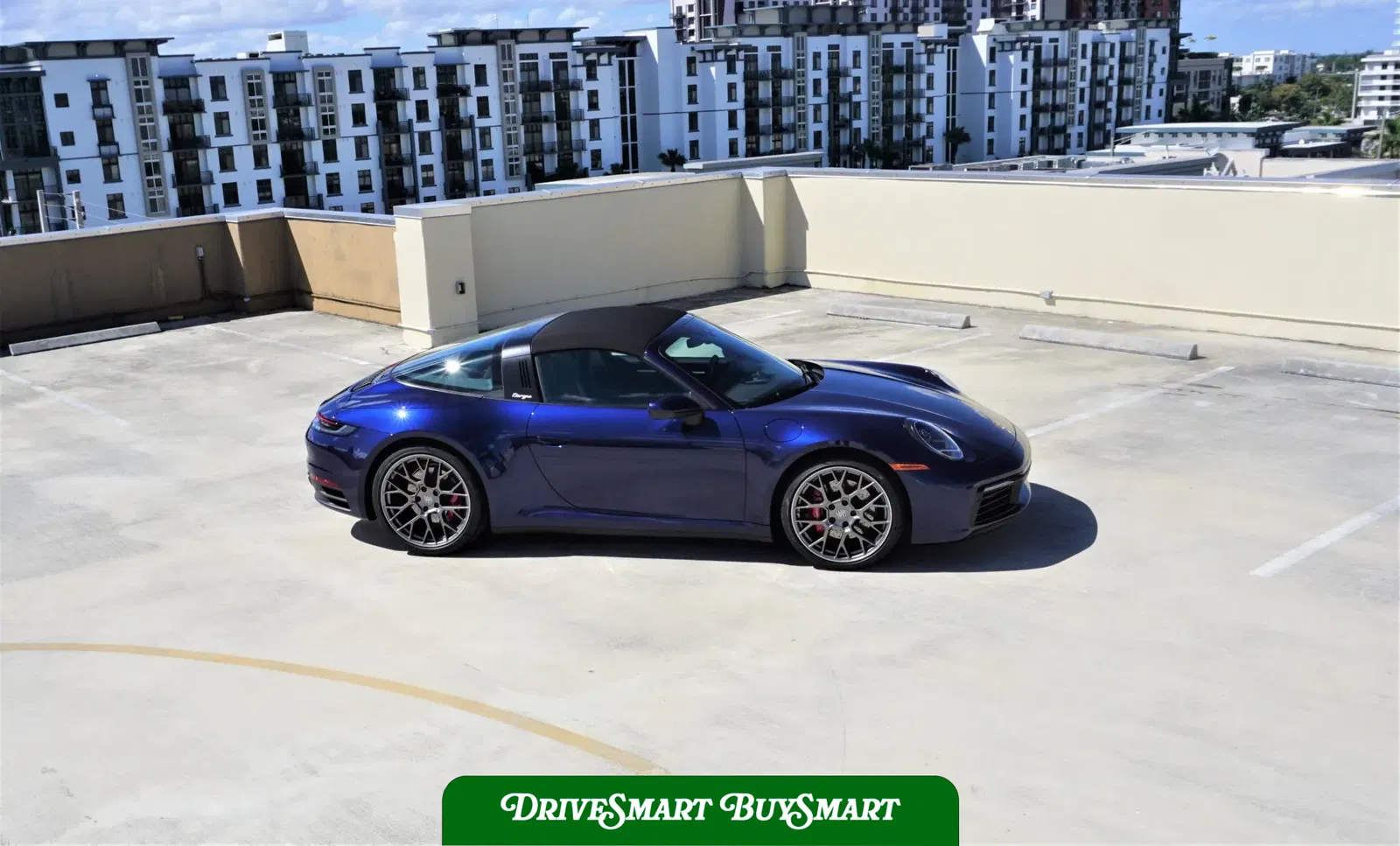 2022 Porsche 911 Targa 4S