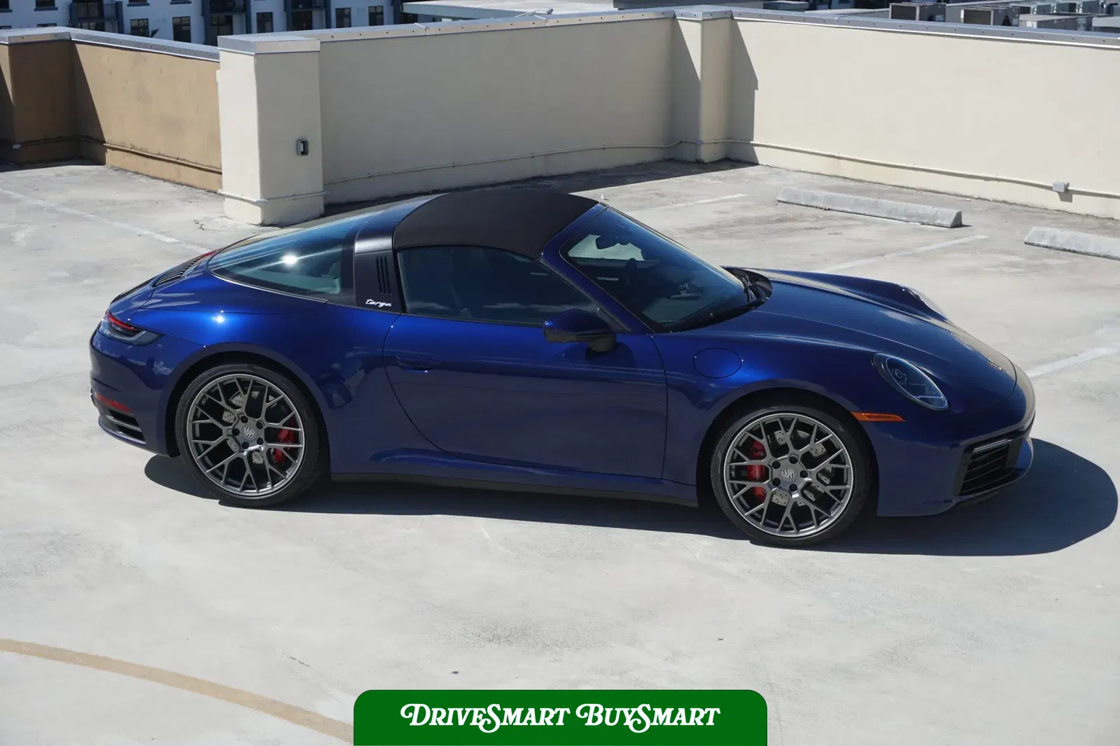 2022 Porsche 911 Targa 4S