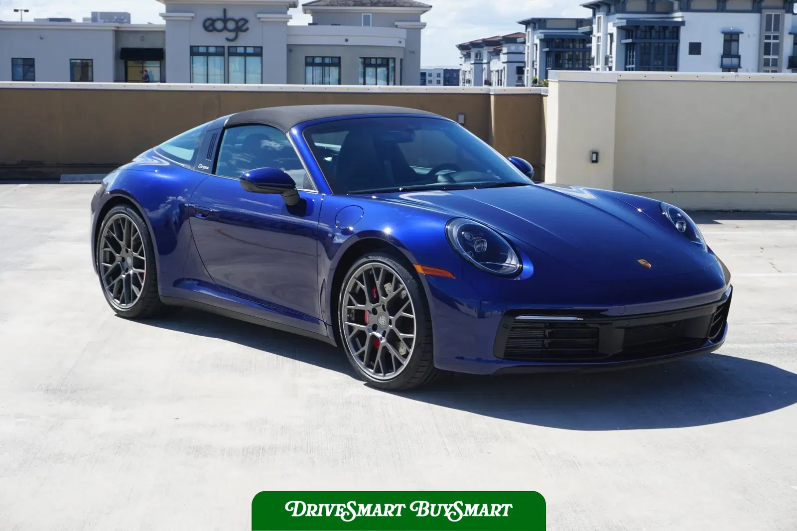 2022 Porsche 911 Targa 4S
