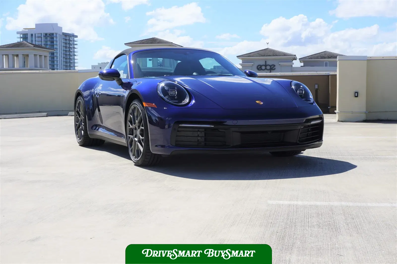 2022 Porsche 911 Targa 4S