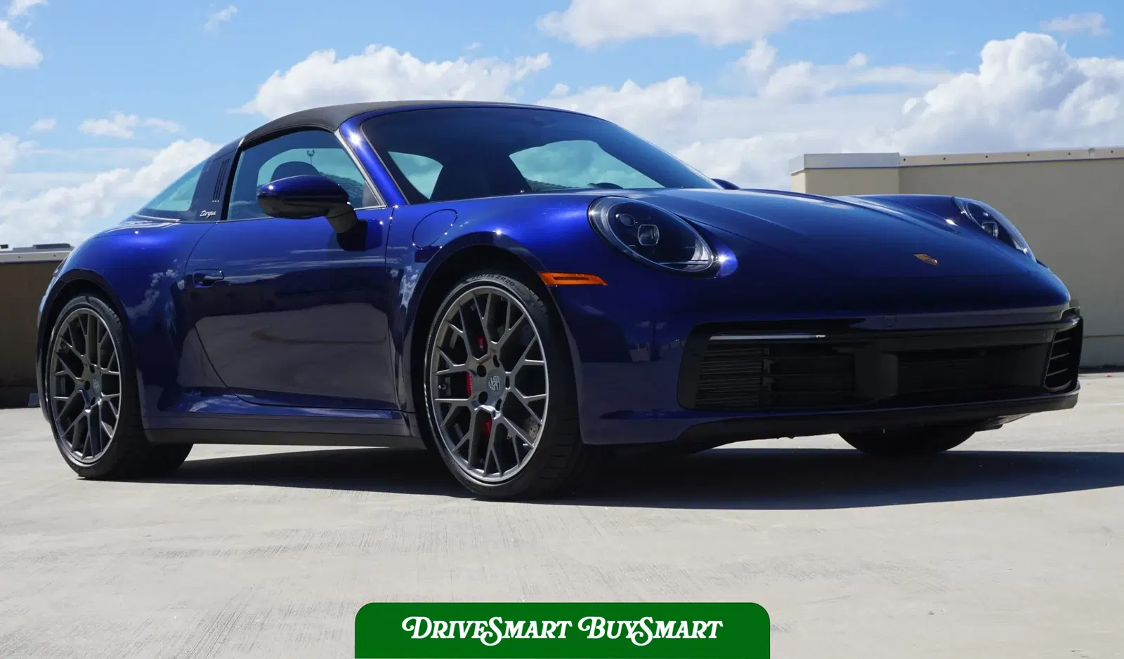 2022 Porsche 911 Targa 4S