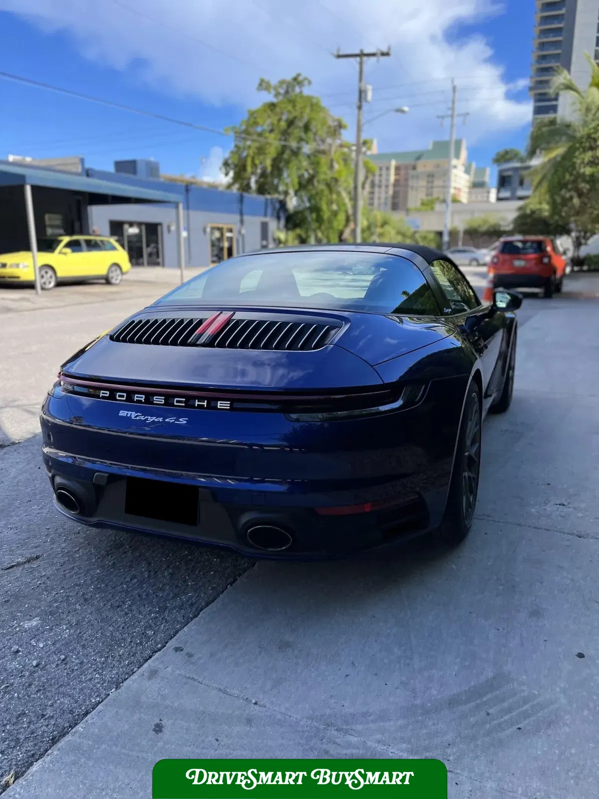 2022 Porsche 911 Targa 4S
