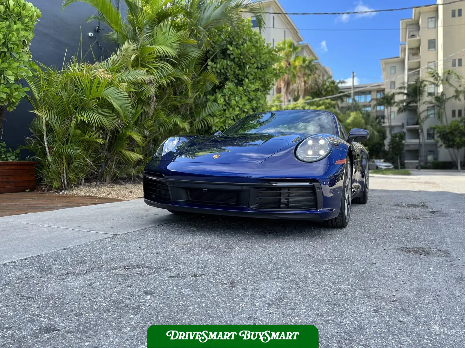2022 Porsche 911 Targa 4S