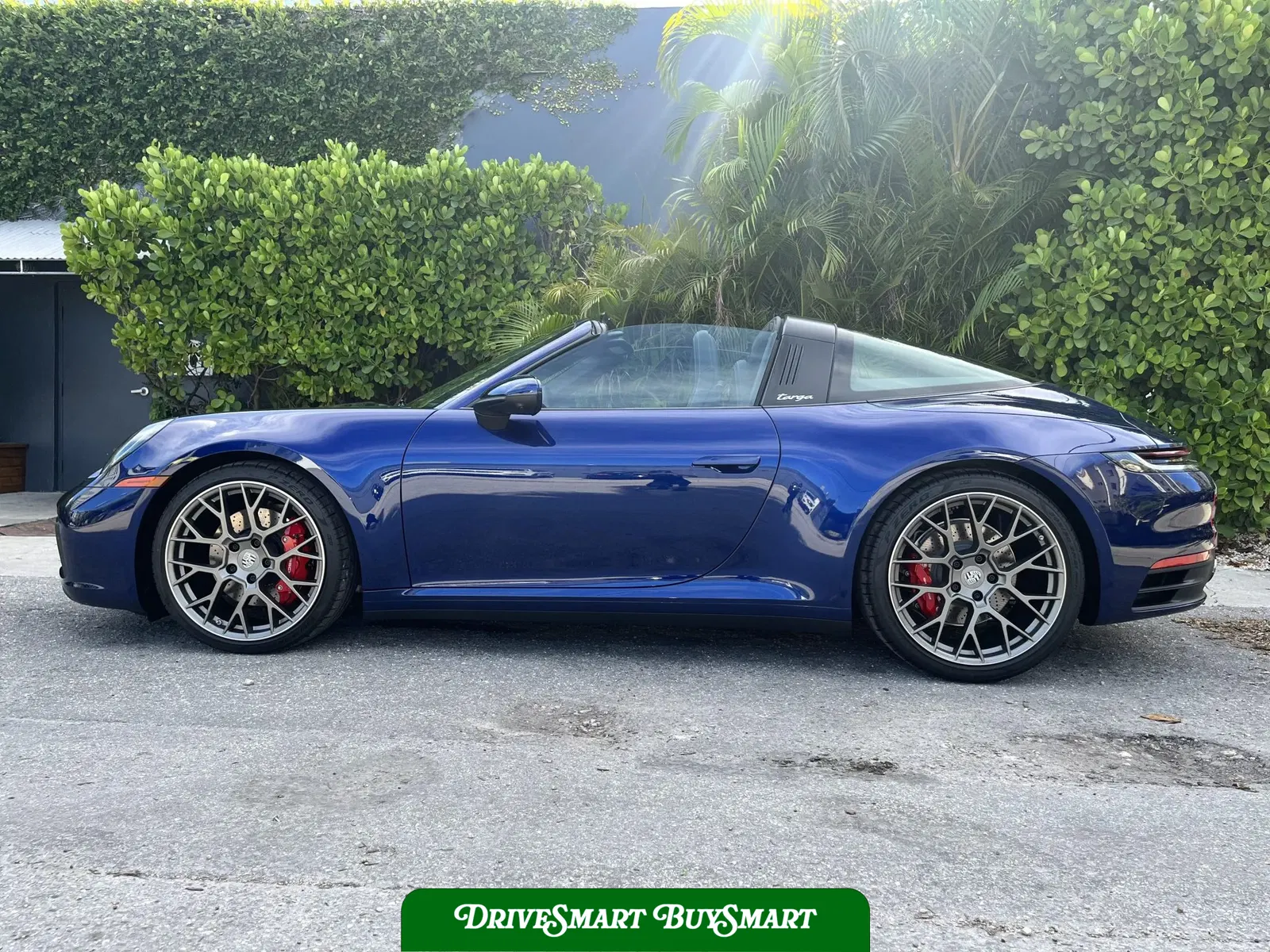 2022 Porsche 911 Targa 4S