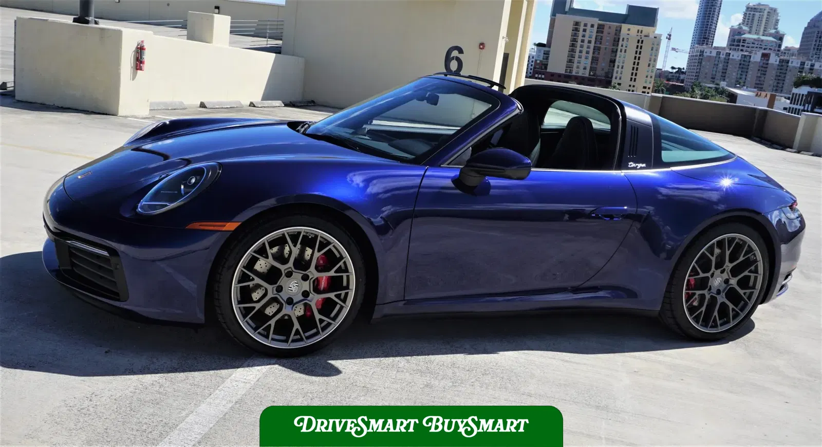 2022 Porsche 911 Targa 4S