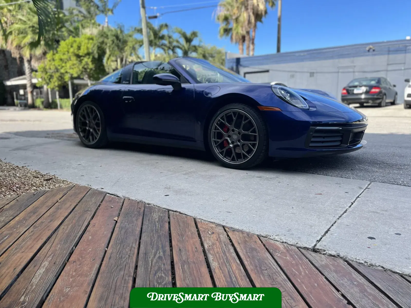 2022 Porsche 911 Targa 4S