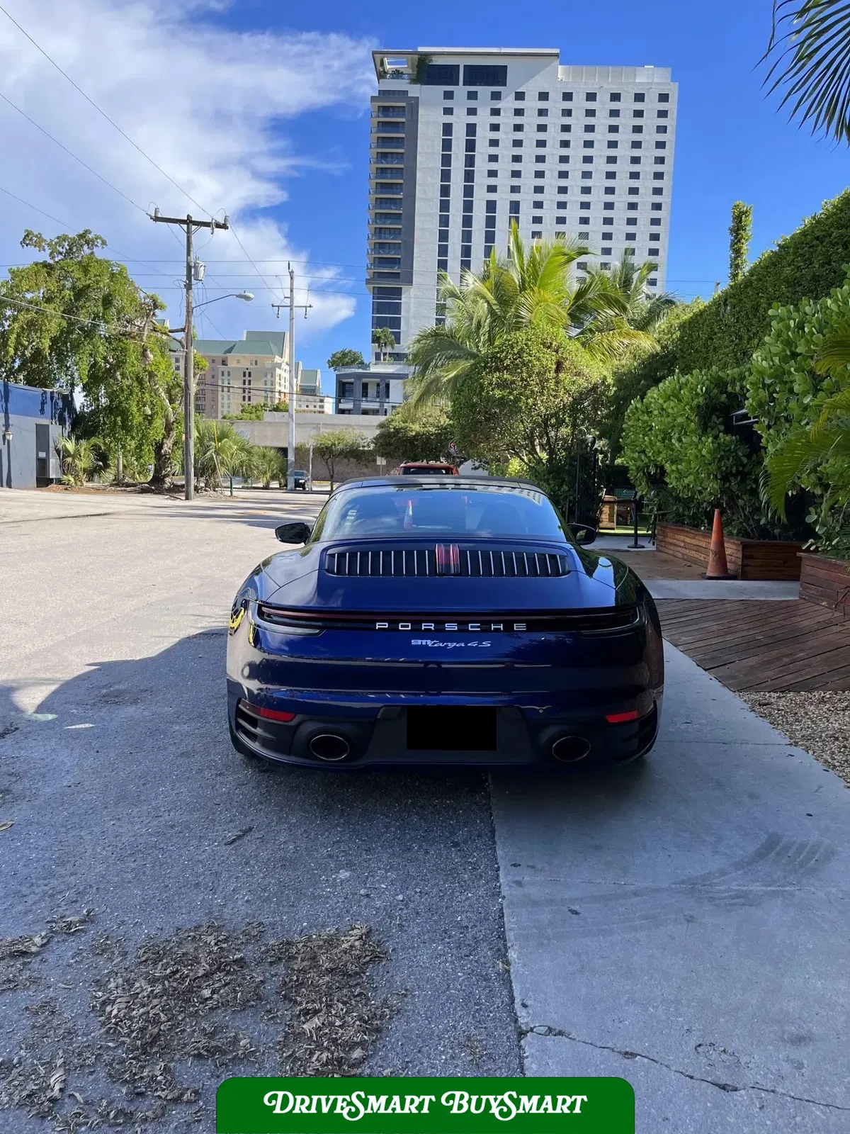 2022 Porsche 911 Targa 4S