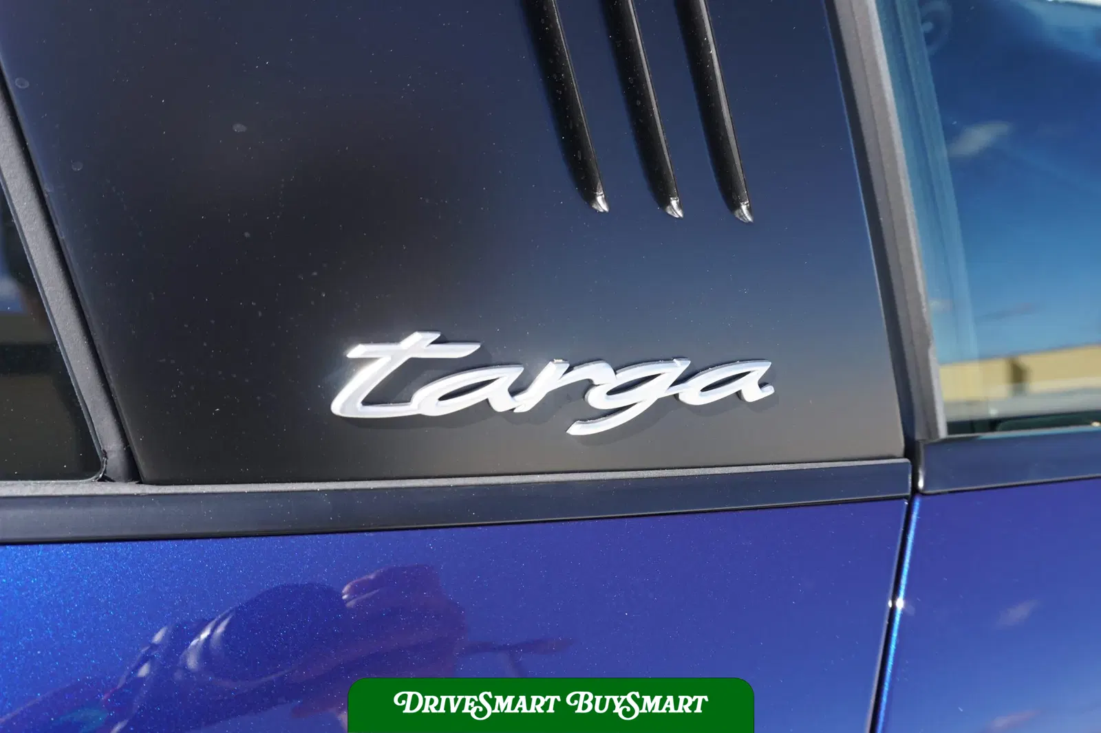 2022 Porsche 911 Targa 4S