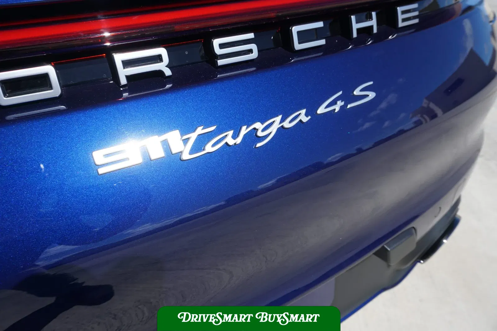 2022 Porsche 911 Targa 4S