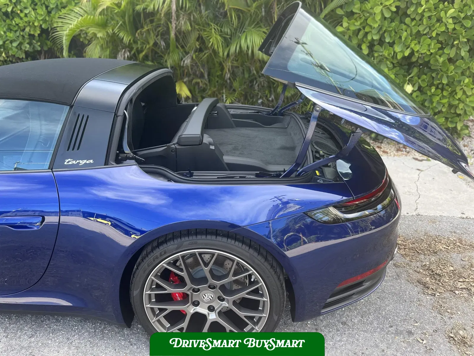 2022 Porsche 911 Targa 4S