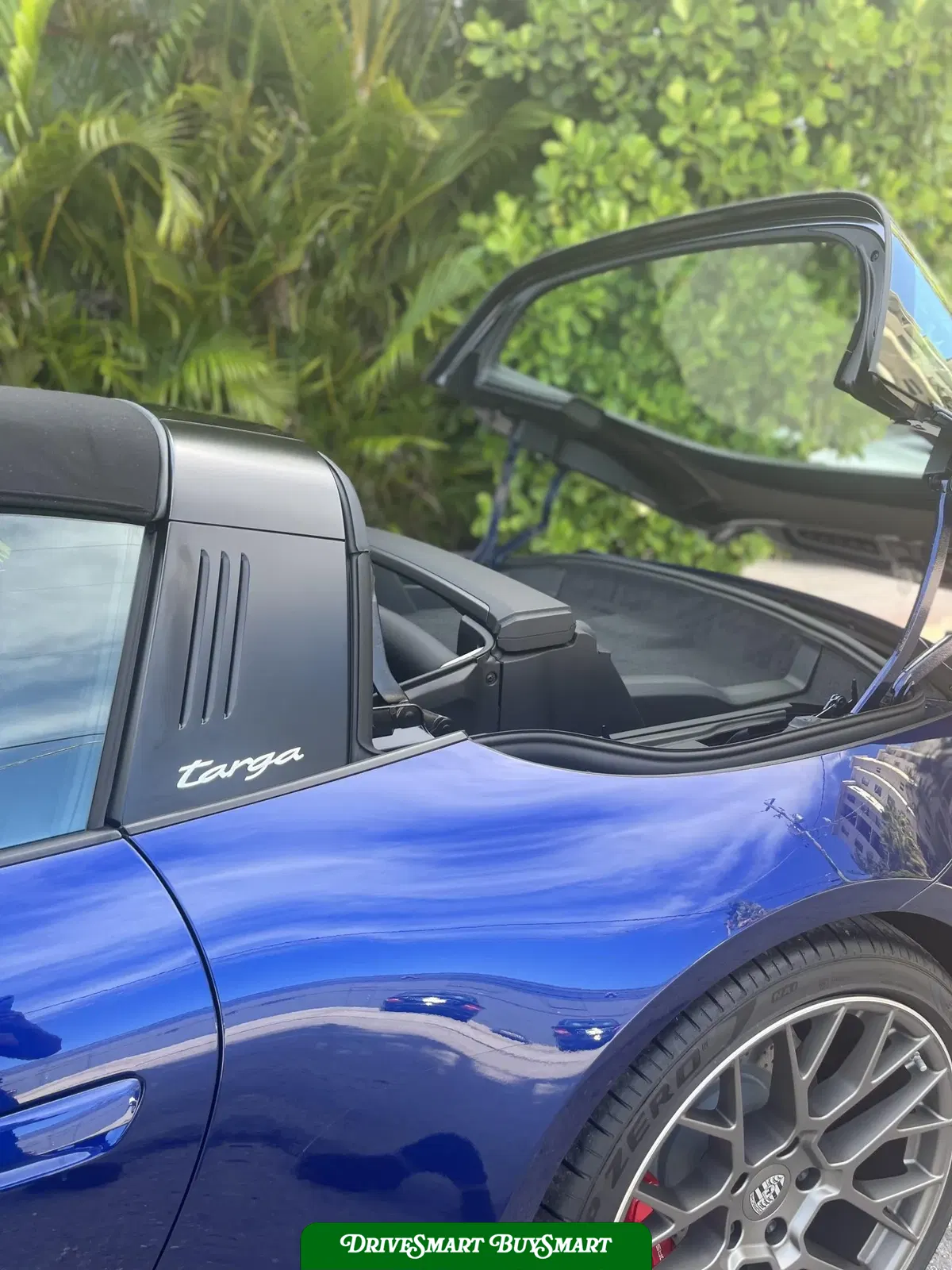 2022 Porsche 911 Targa 4S