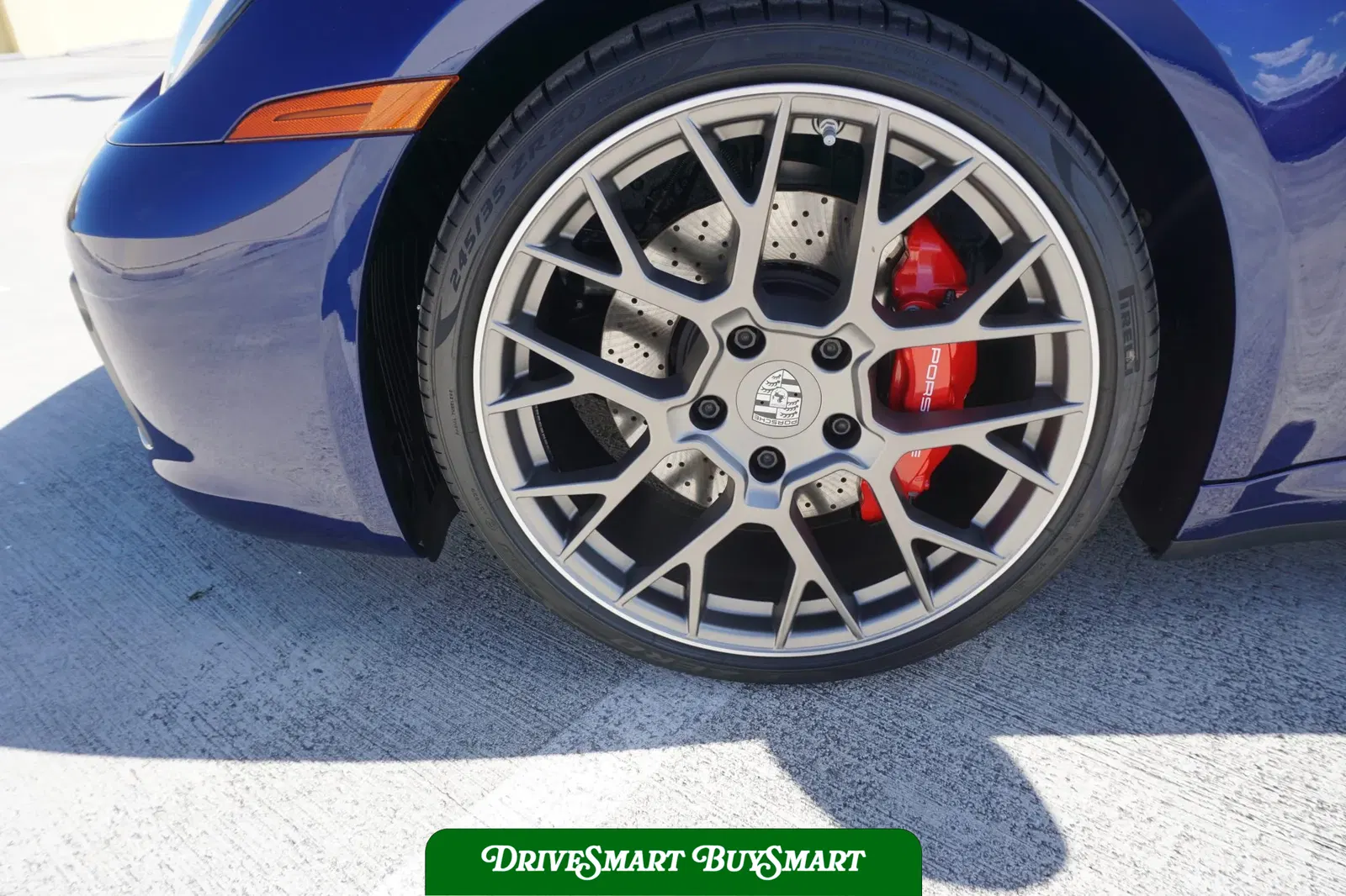 2022 Porsche 911 Targa 4S