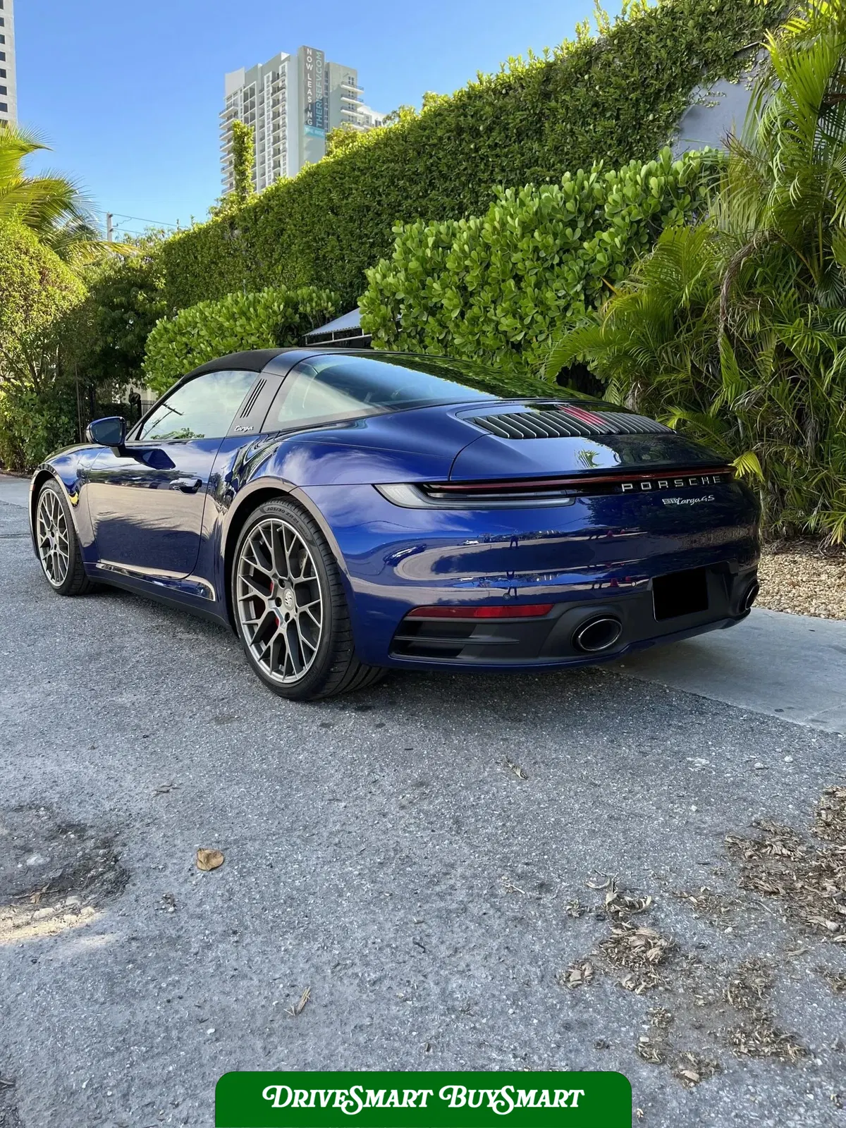 2022 Porsche 911 Targa 4S