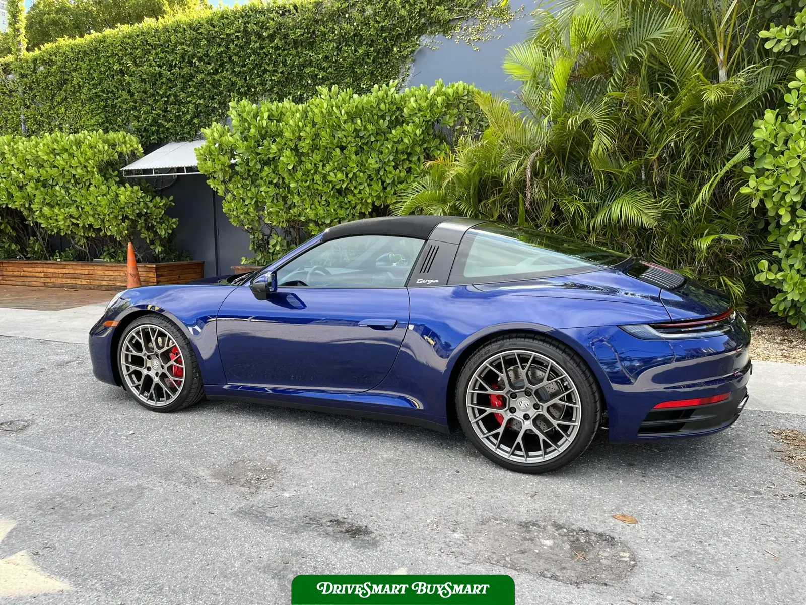 2022 Porsche 911 Targa 4S