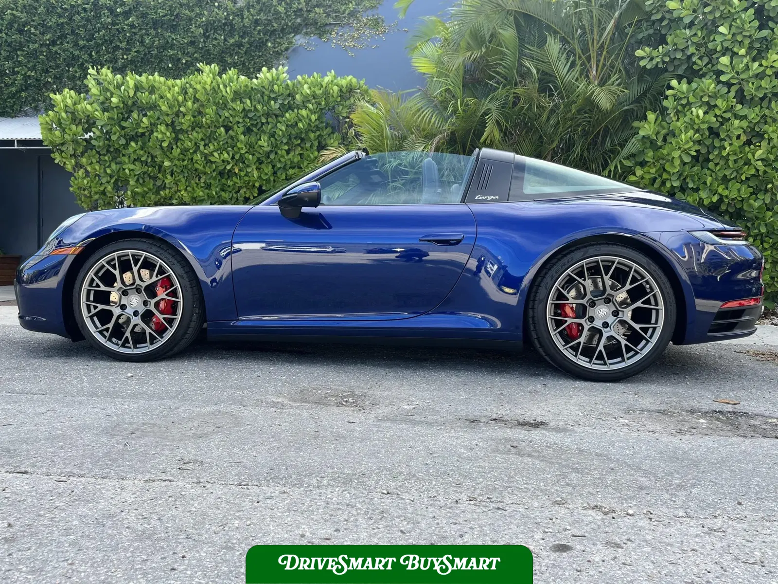 2022 Porsche 911 Targa 4S