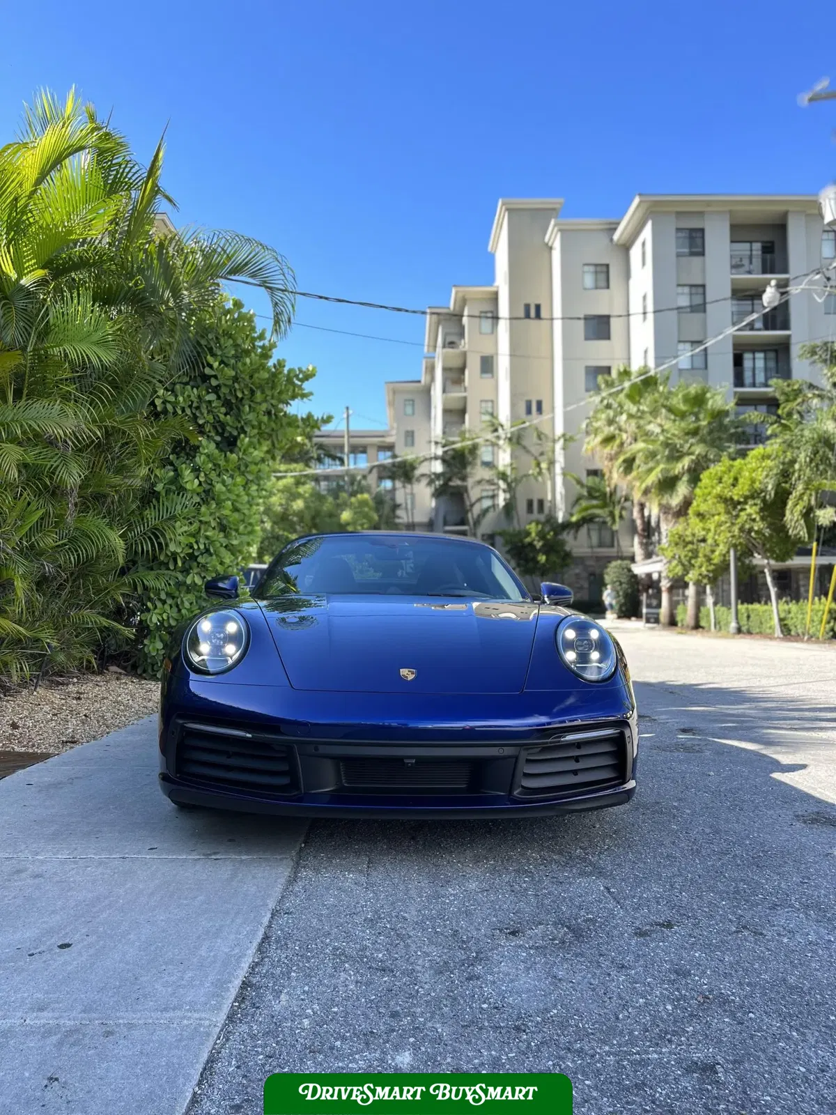 2022 Porsche 911 Targa 4S