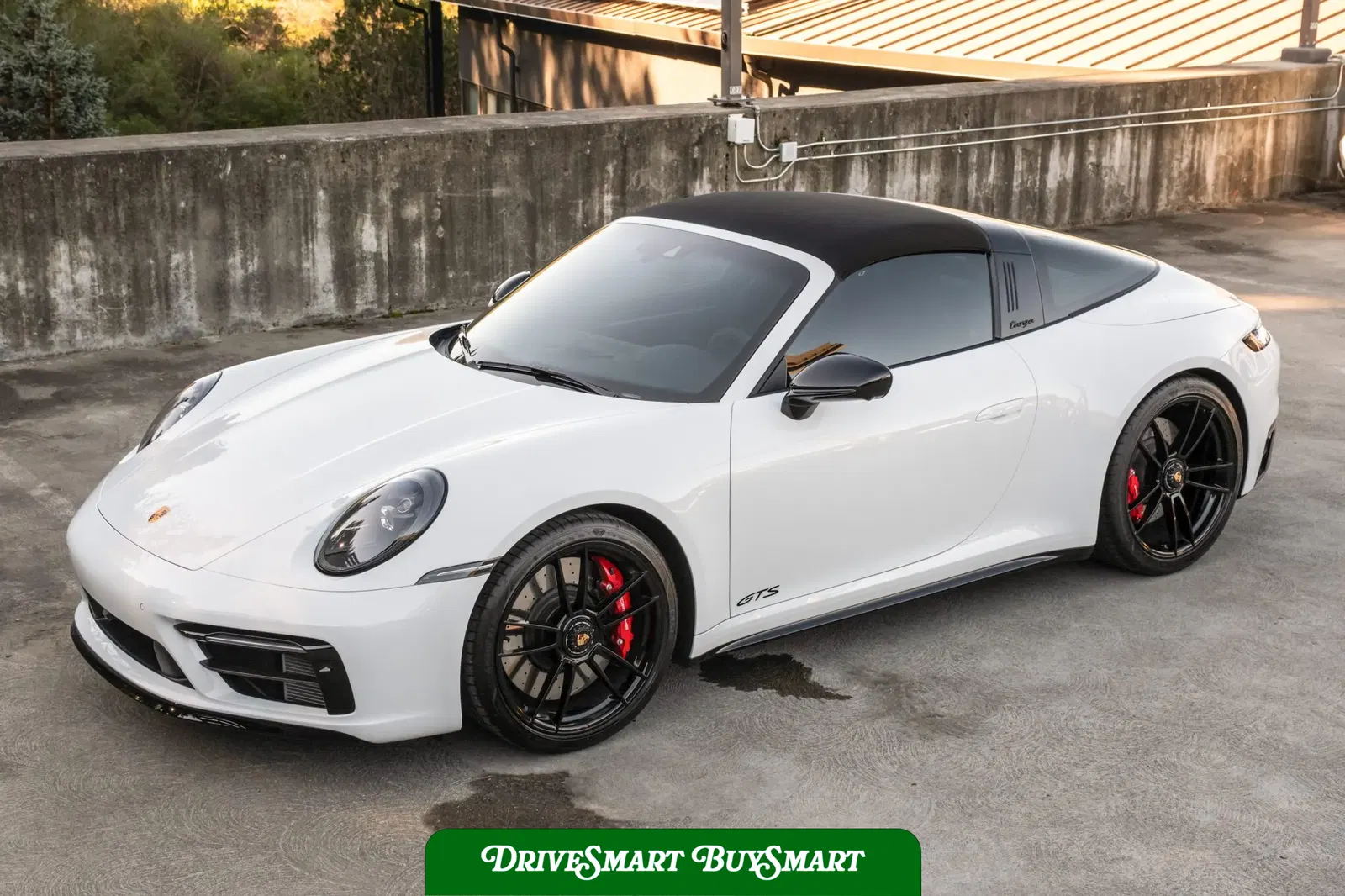 2022 Porsche 911 Targa 4 GTS 7-Speed