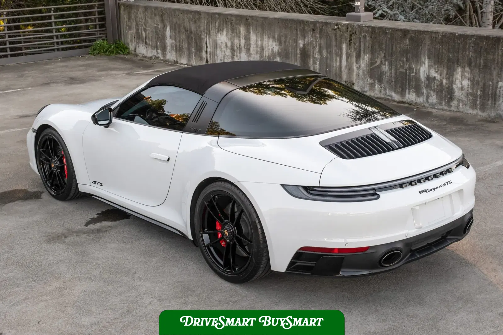 2022 Porsche 911 Targa 4 GTS 7-Speed