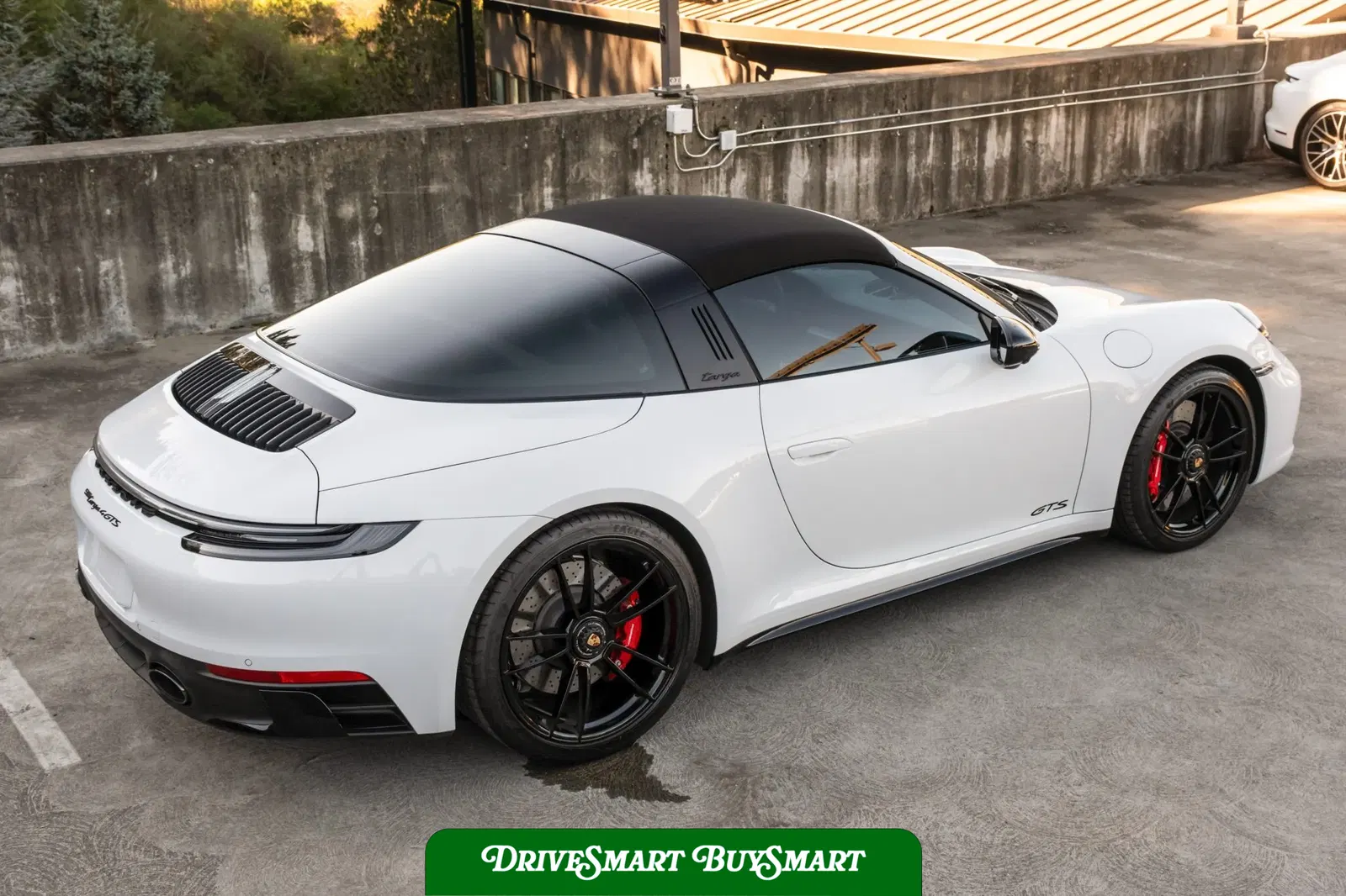 2022 Porsche 911 Targa 4 GTS 7-Speed