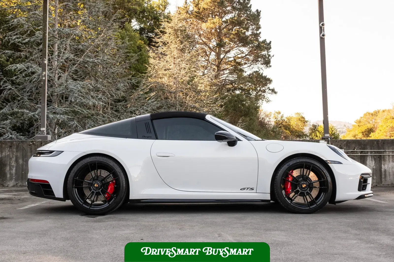 2022 Porsche 911 Targa 4 GTS 7-Speed