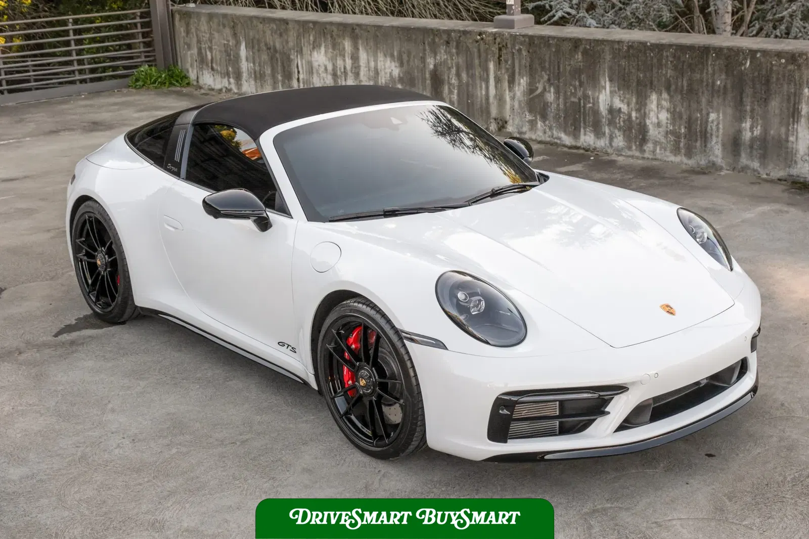 2022 Porsche 911 Targa 4 GTS 7-Speed