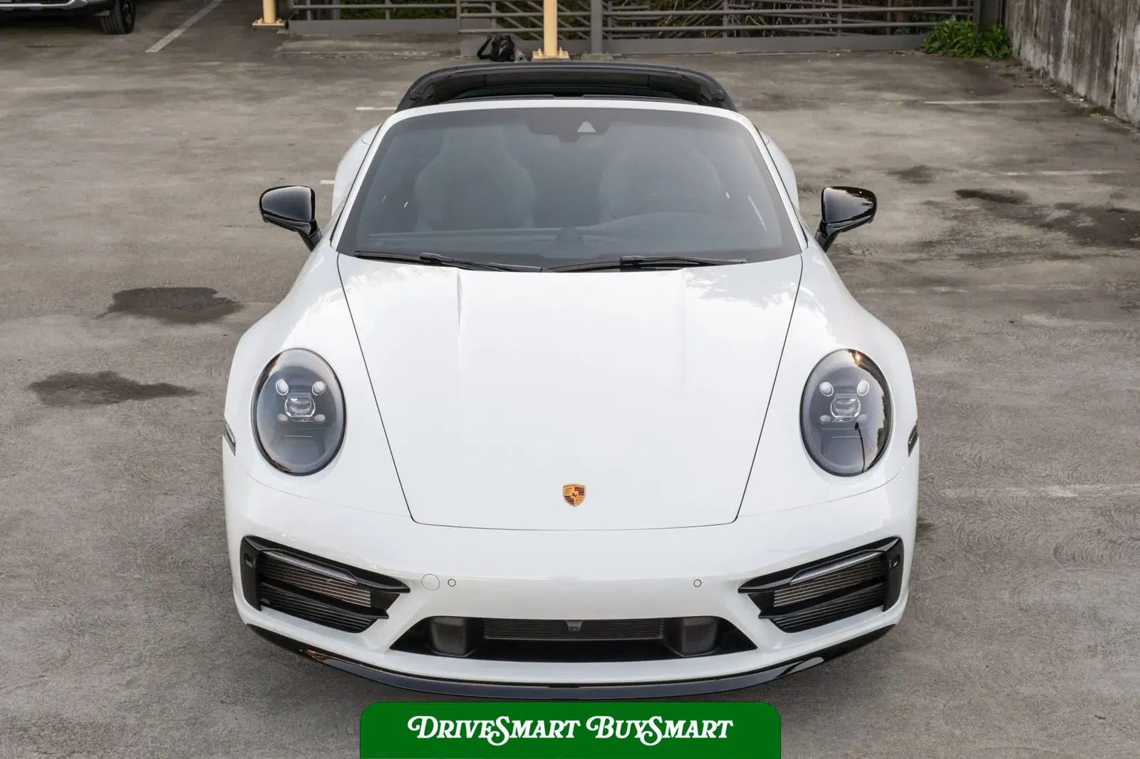 2022 Porsche 911 Targa 4 GTS 7-Speed