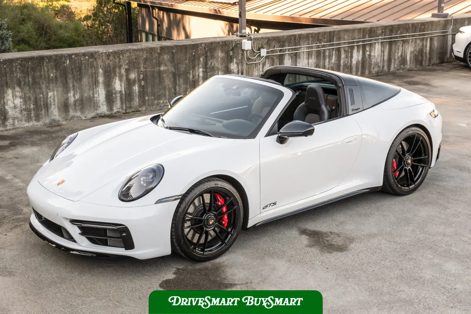 2022 Porsche 911 Targa 4 GTS 7-Speed