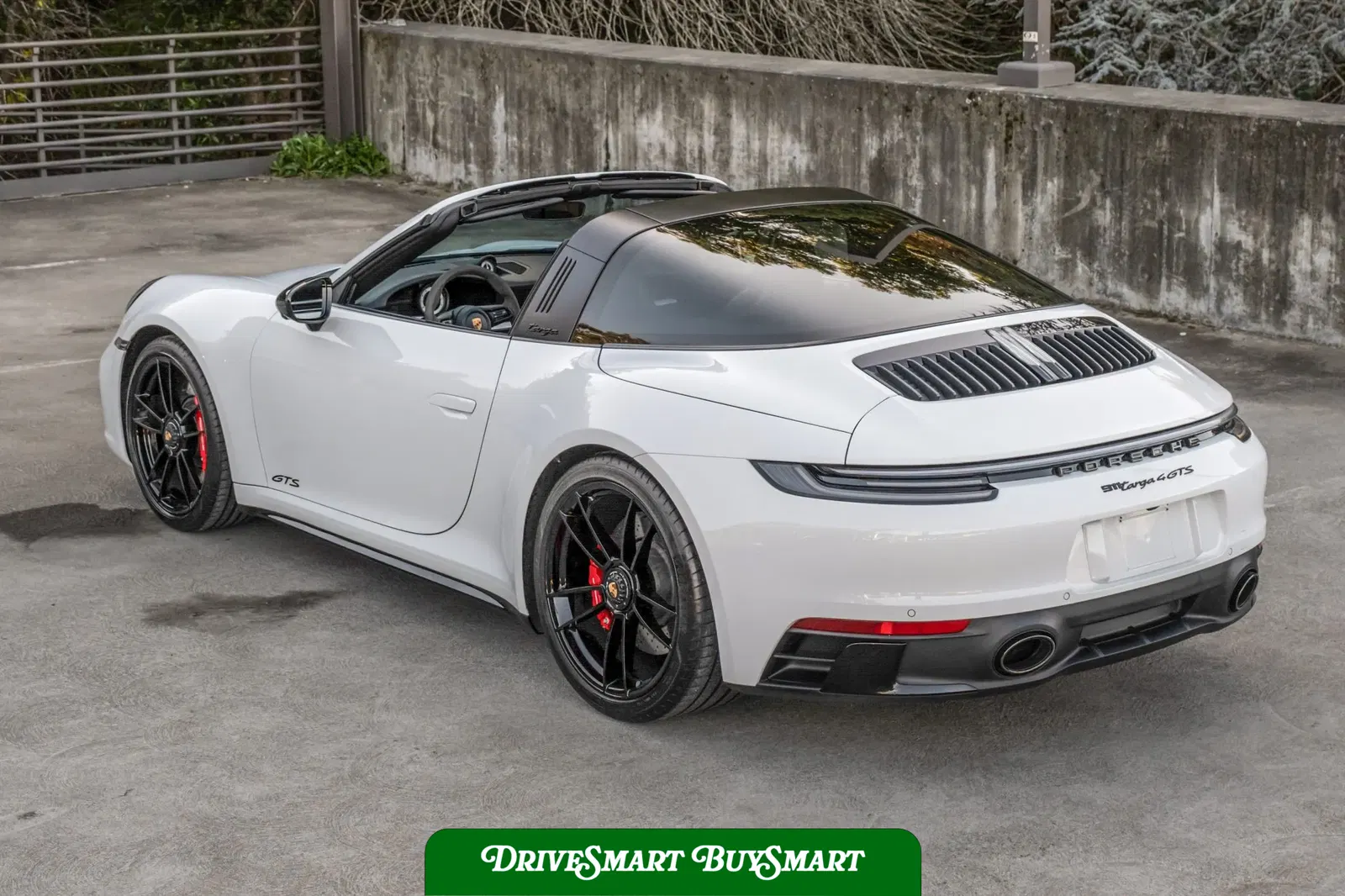 2022 Porsche 911 Targa 4 GTS 7-Speed