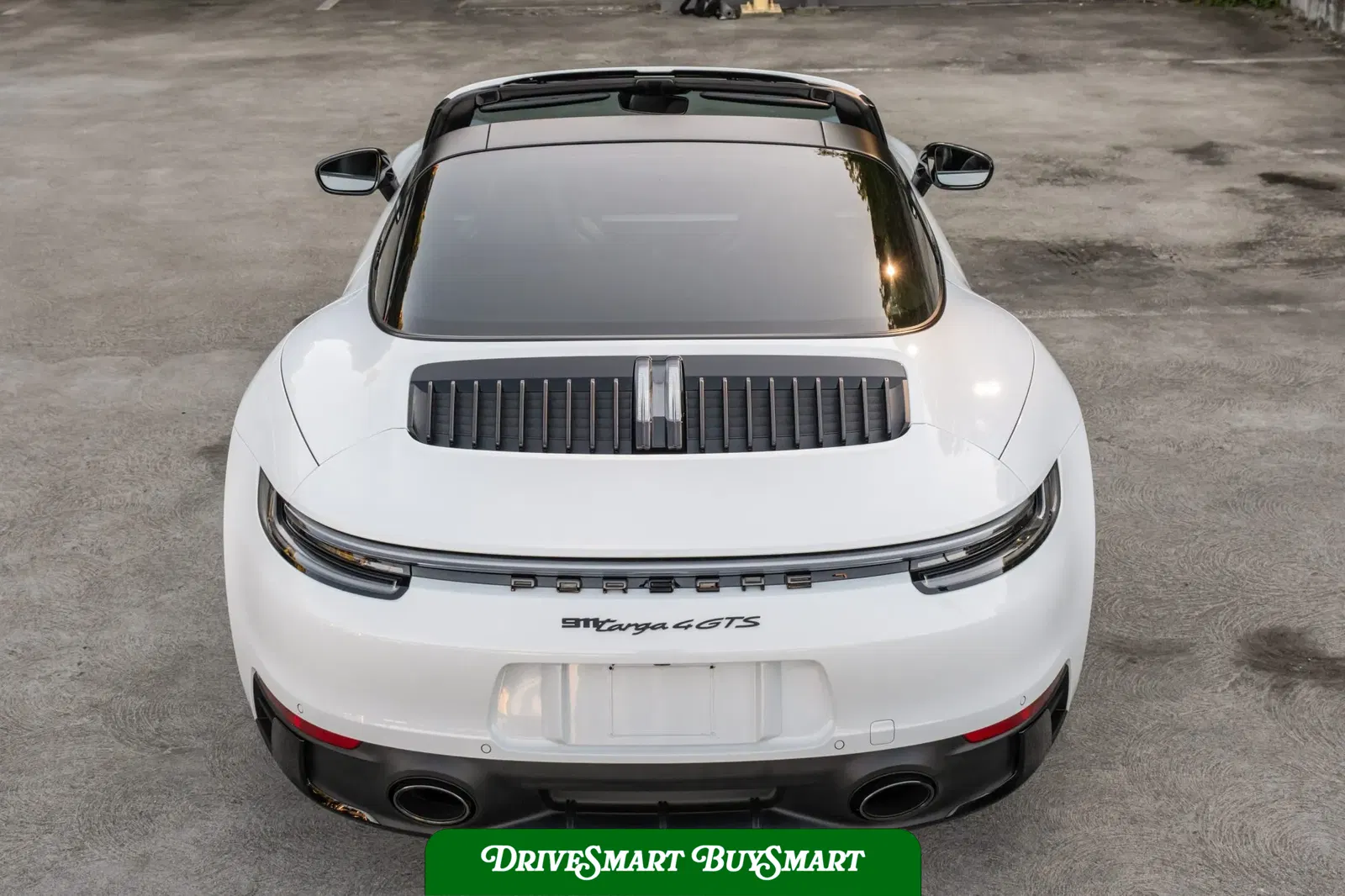 2022 Porsche 911 Targa 4 GTS 7-Speed