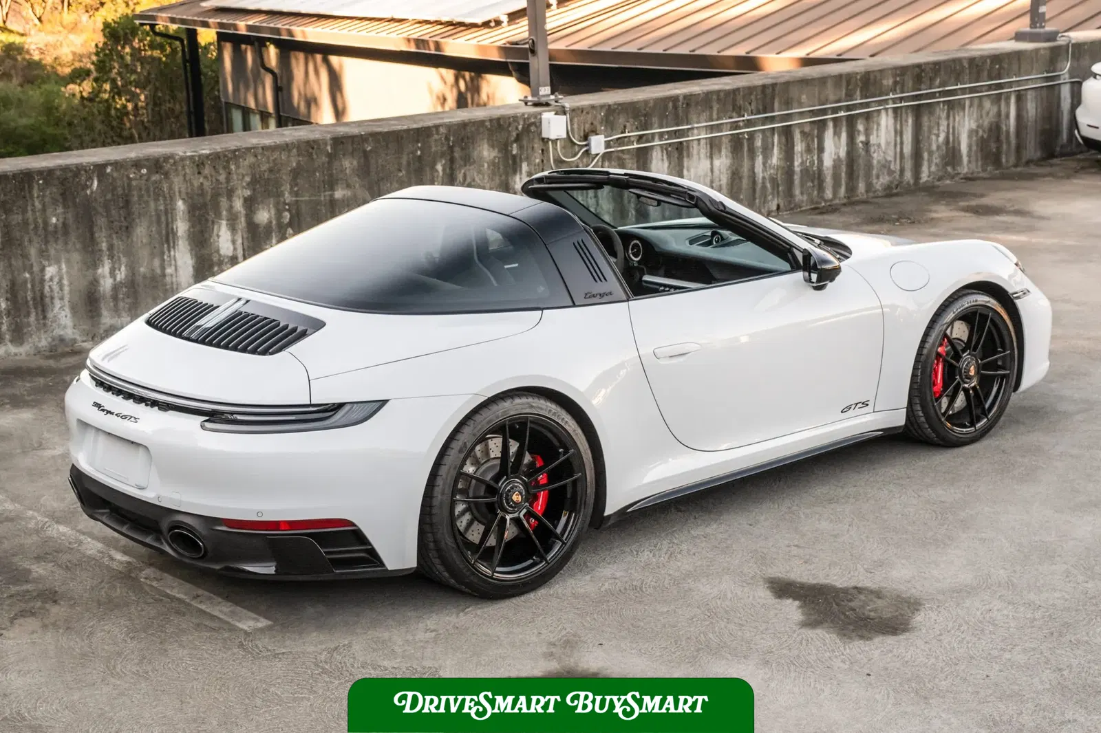 2022 Porsche 911 Targa 4 GTS 7-Speed
