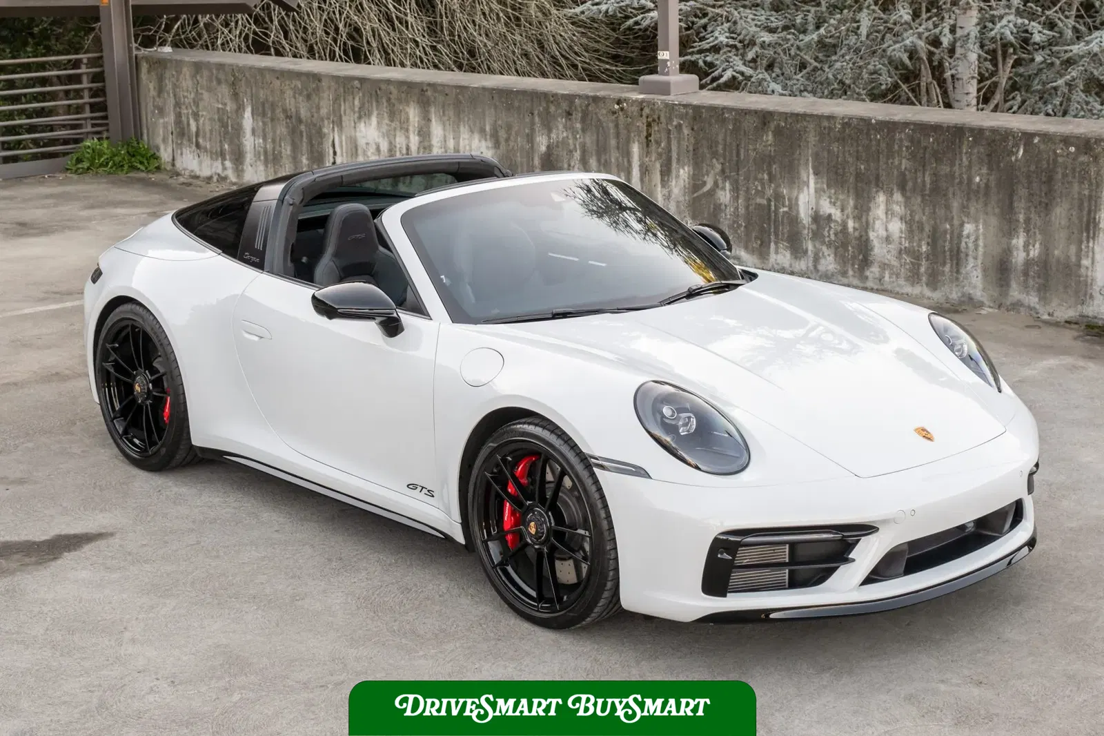 2022 Porsche 911 Targa 4 GTS 7-Speed