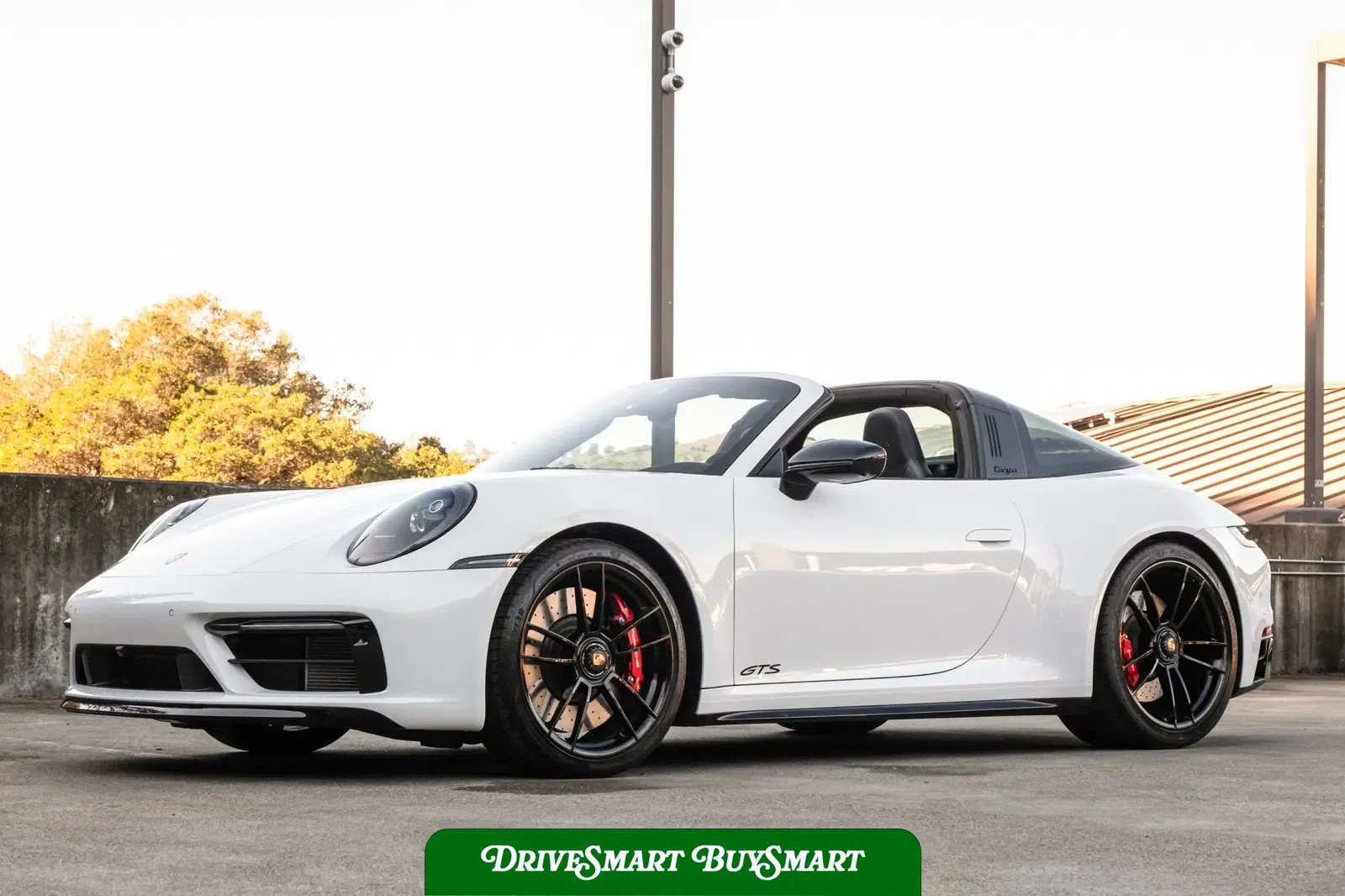 2022 Porsche 911 Targa 4 GTS 7-Speed