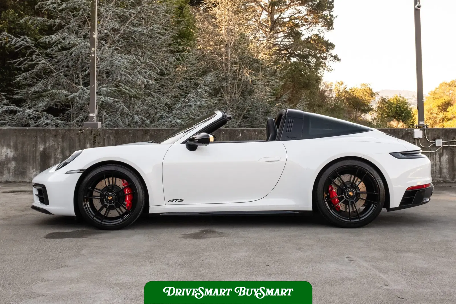 2022 Porsche 911 Targa 4 GTS 7-Speed