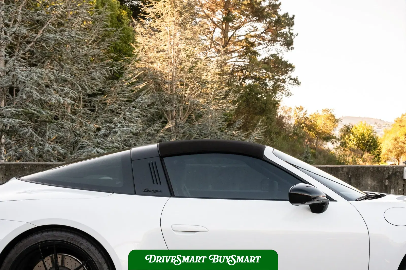 2022 Porsche 911 Targa 4 GTS 7-Speed