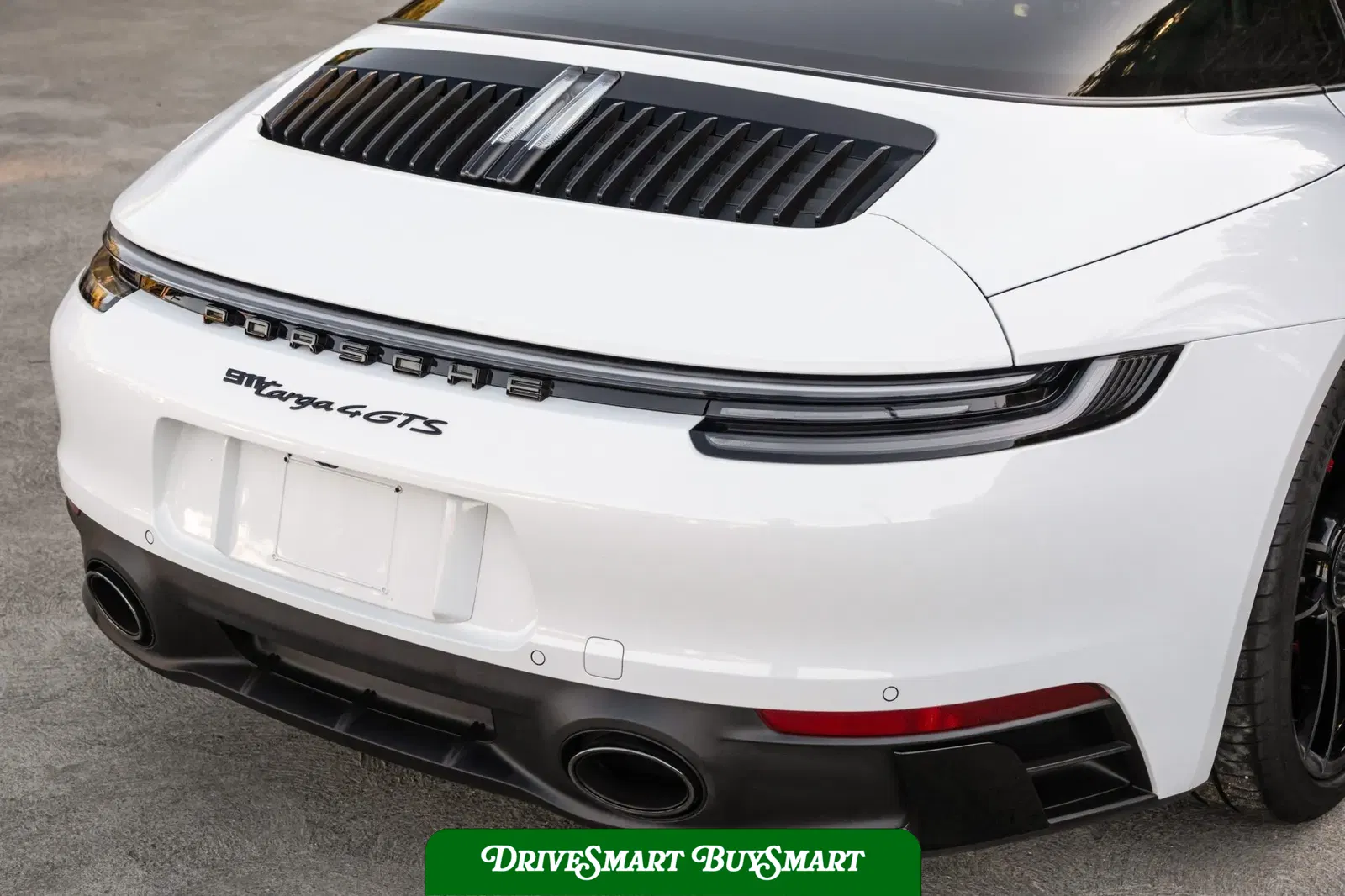 2022 Porsche 911 Targa 4 GTS 7-Speed