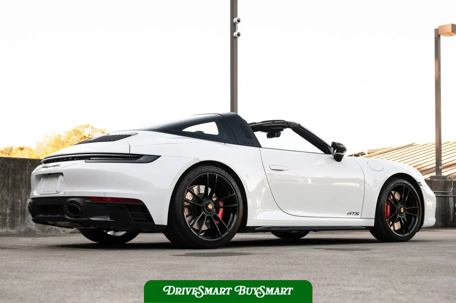2022 Porsche 911 Targa 4 GTS 7-Speed