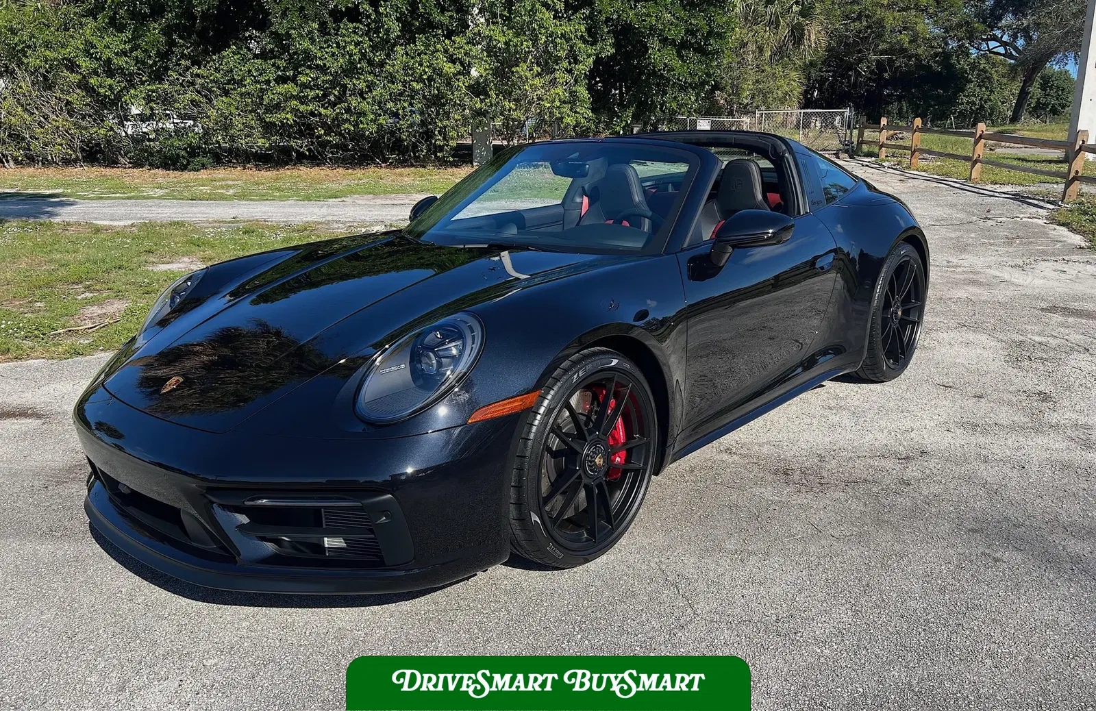 2022 Porsche 911 Targa 4 GTS 7-Speed