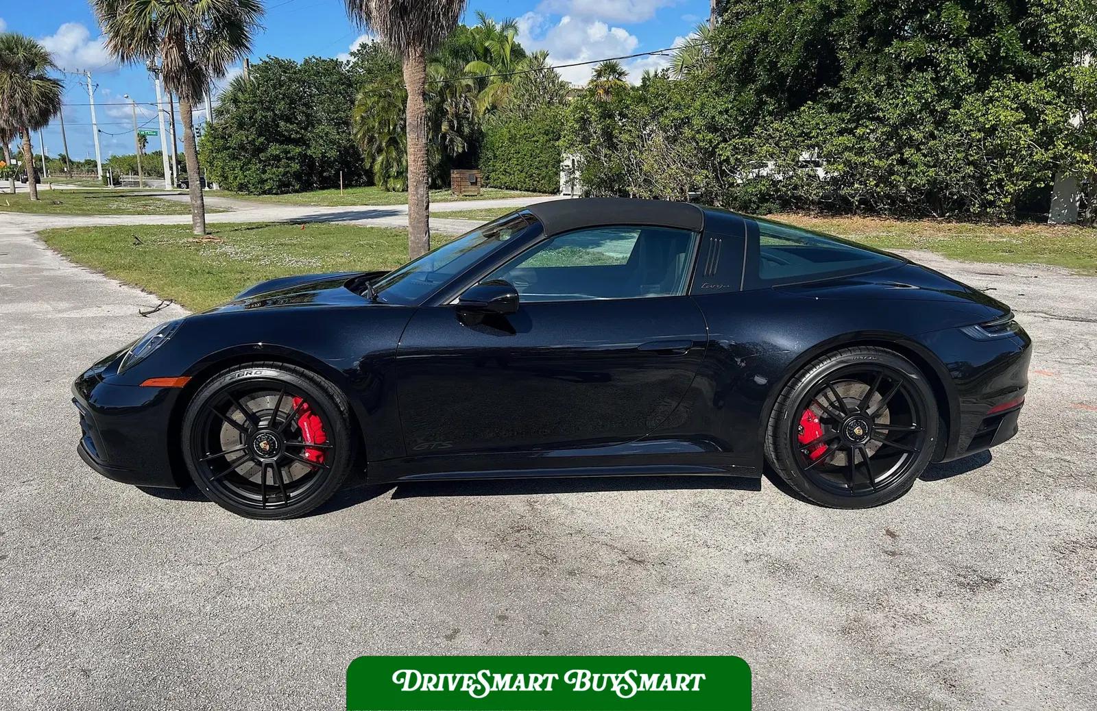 2022 Porsche 911 Targa 4 GTS 7-Speed