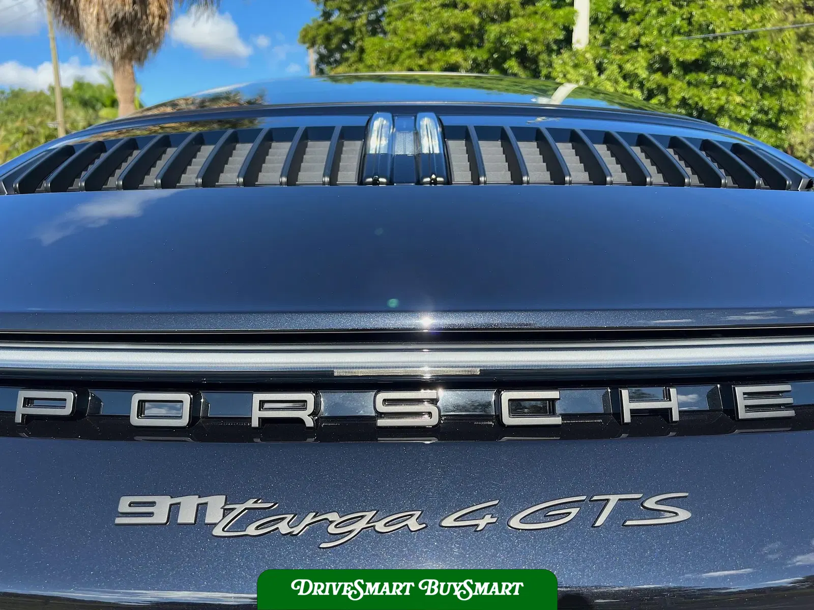 2022 Porsche 911 Targa 4 GTS 7-Speed