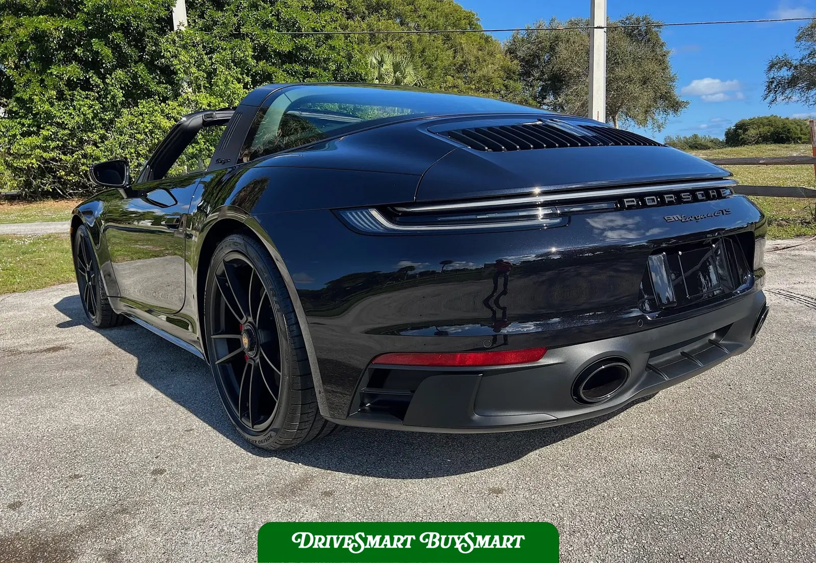2022 Porsche 911 Targa 4 GTS 7-Speed