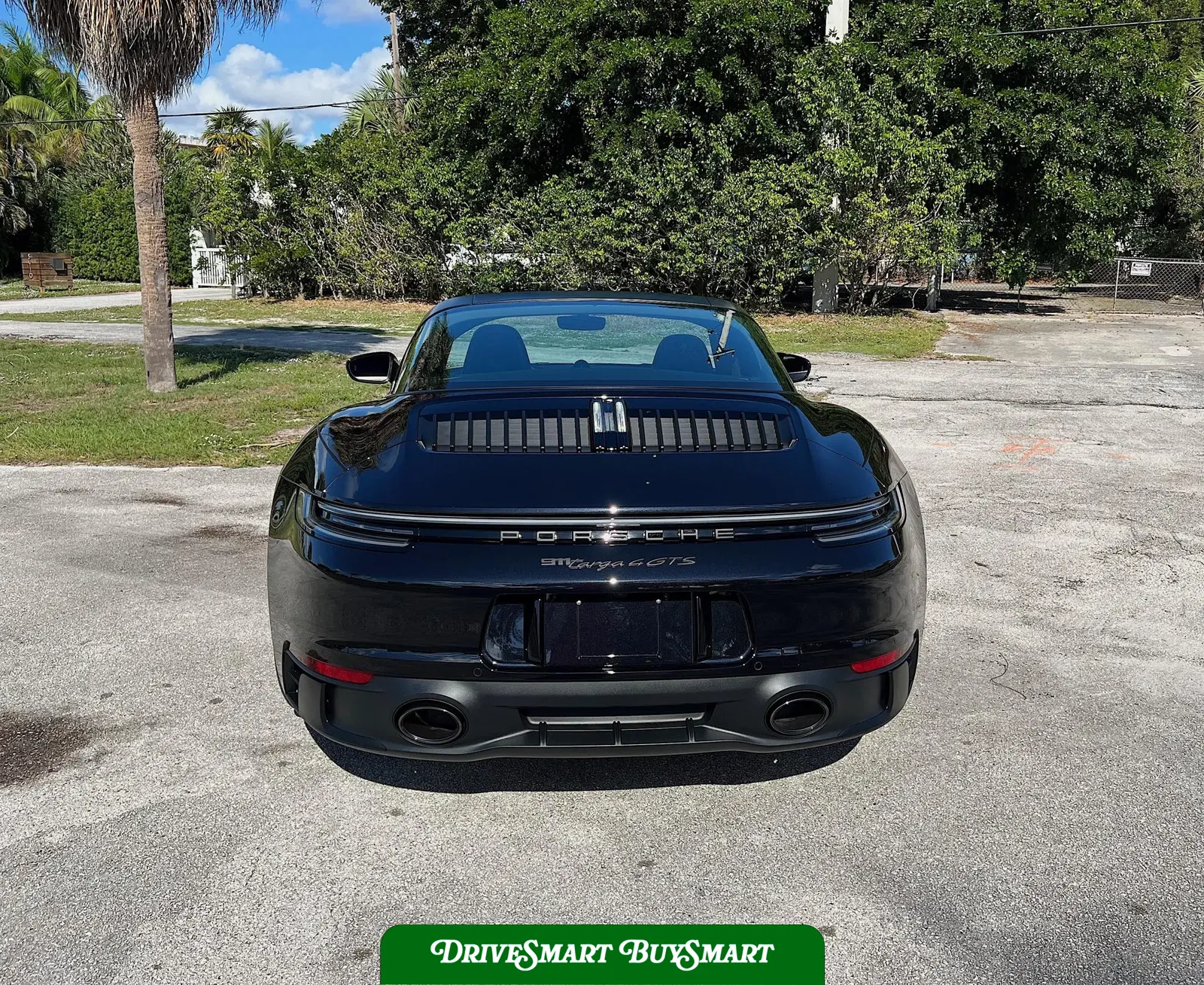 2022 Porsche 911 Targa 4 GTS 7-Speed