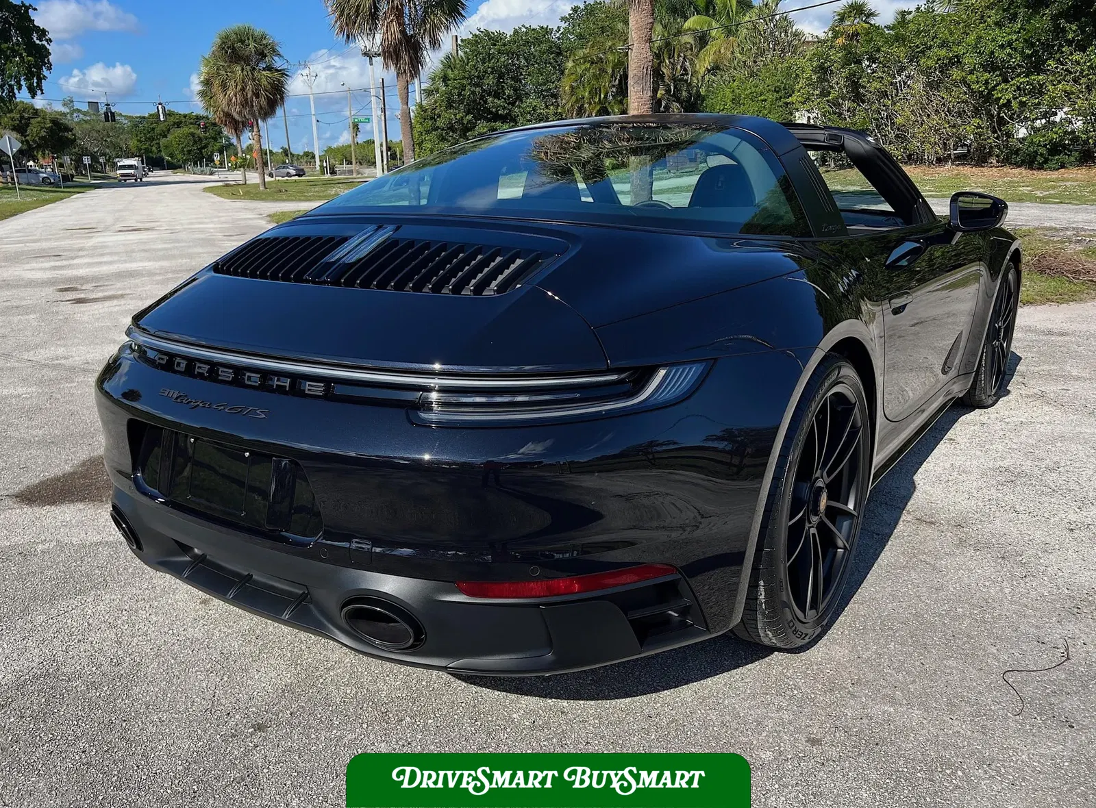 2022 Porsche 911 Targa 4 GTS 7-Speed