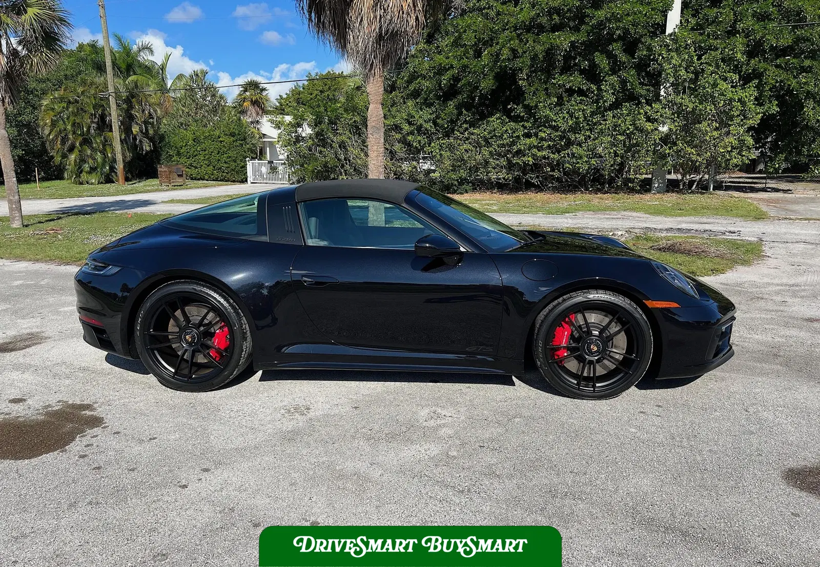 2022 Porsche 911 Targa 4 GTS 7-Speed